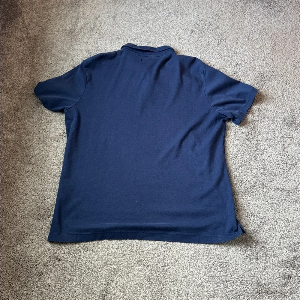Banana Republic Navy Polo Shirt SIZE XL Classic Fit Short Sleeve